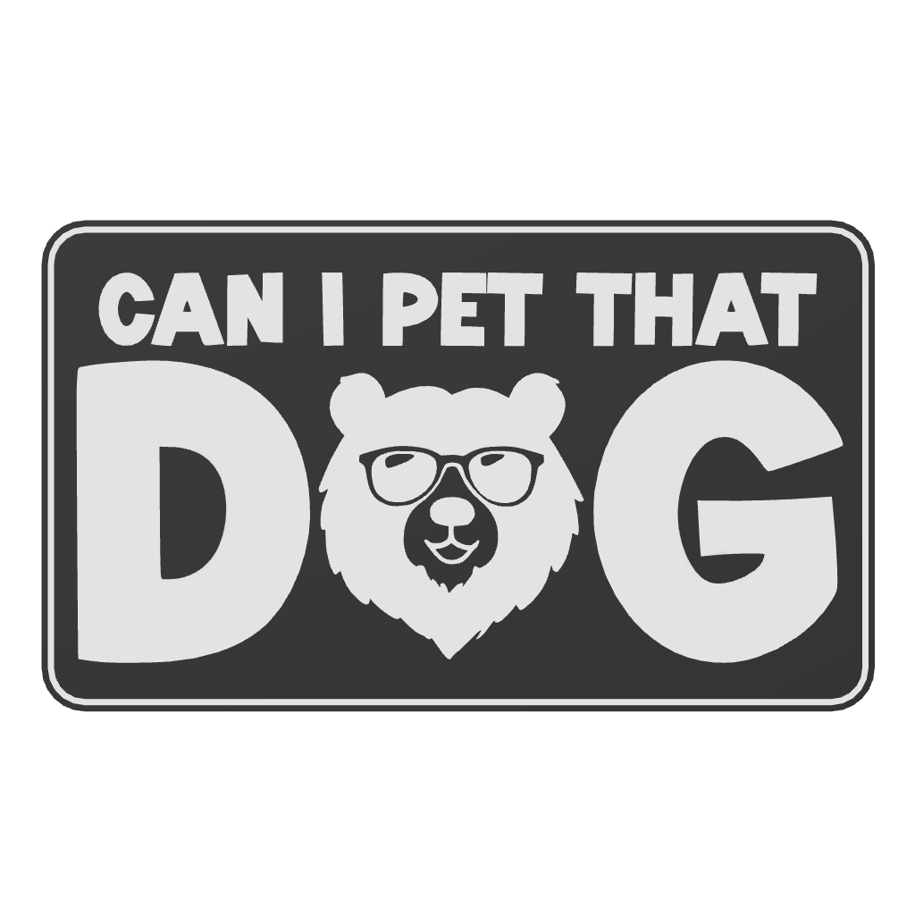 Can I Pet That Dog Trailer Hitch Cover