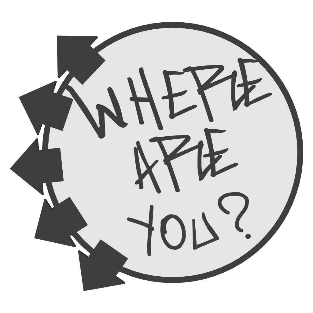 Where Are You Trailer Hitch Cover