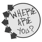 Where Are You Trailer Hitch Cover