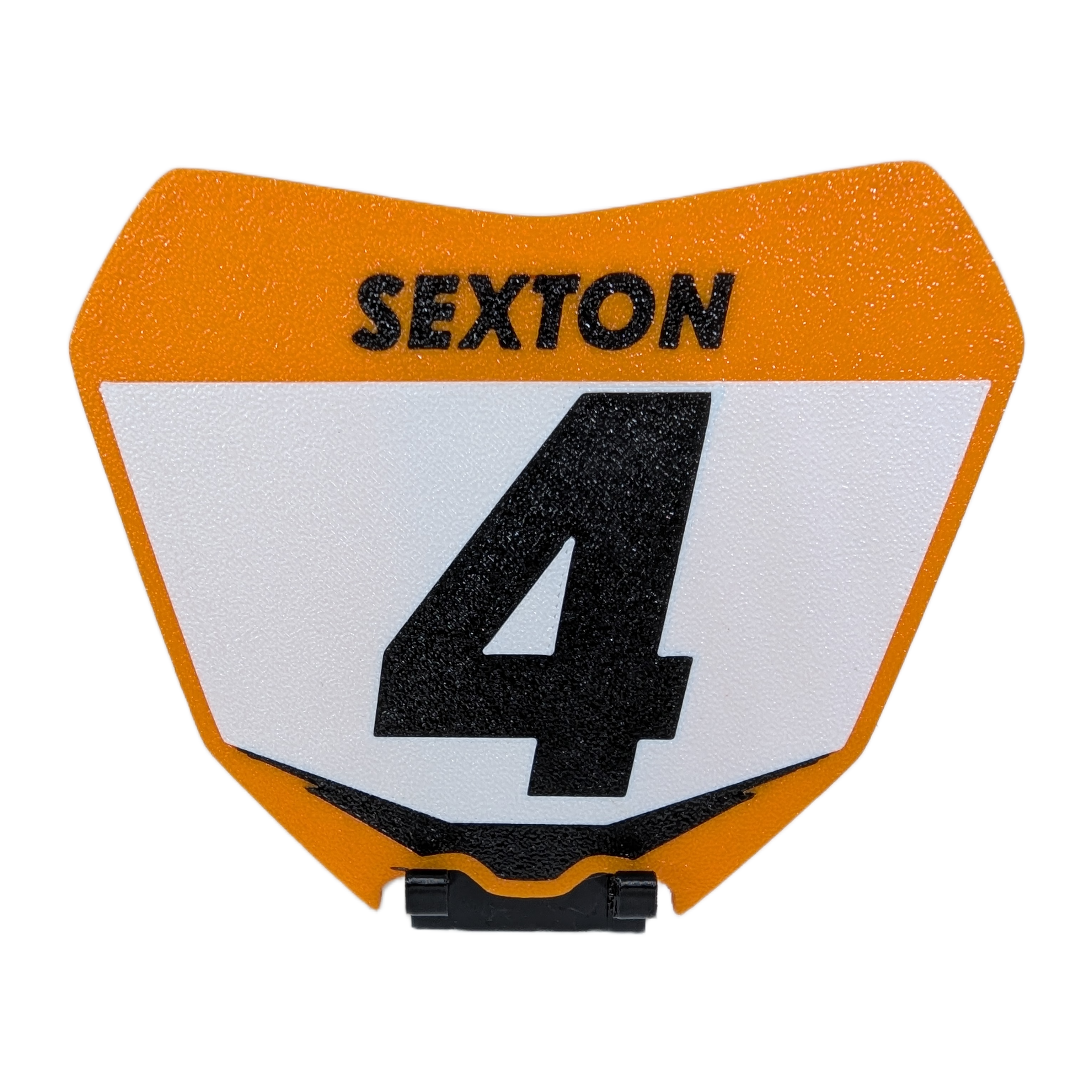 Customized Mini-Moto Front Number Plate