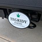 Tegridy Farms Trailer Hitch Cover