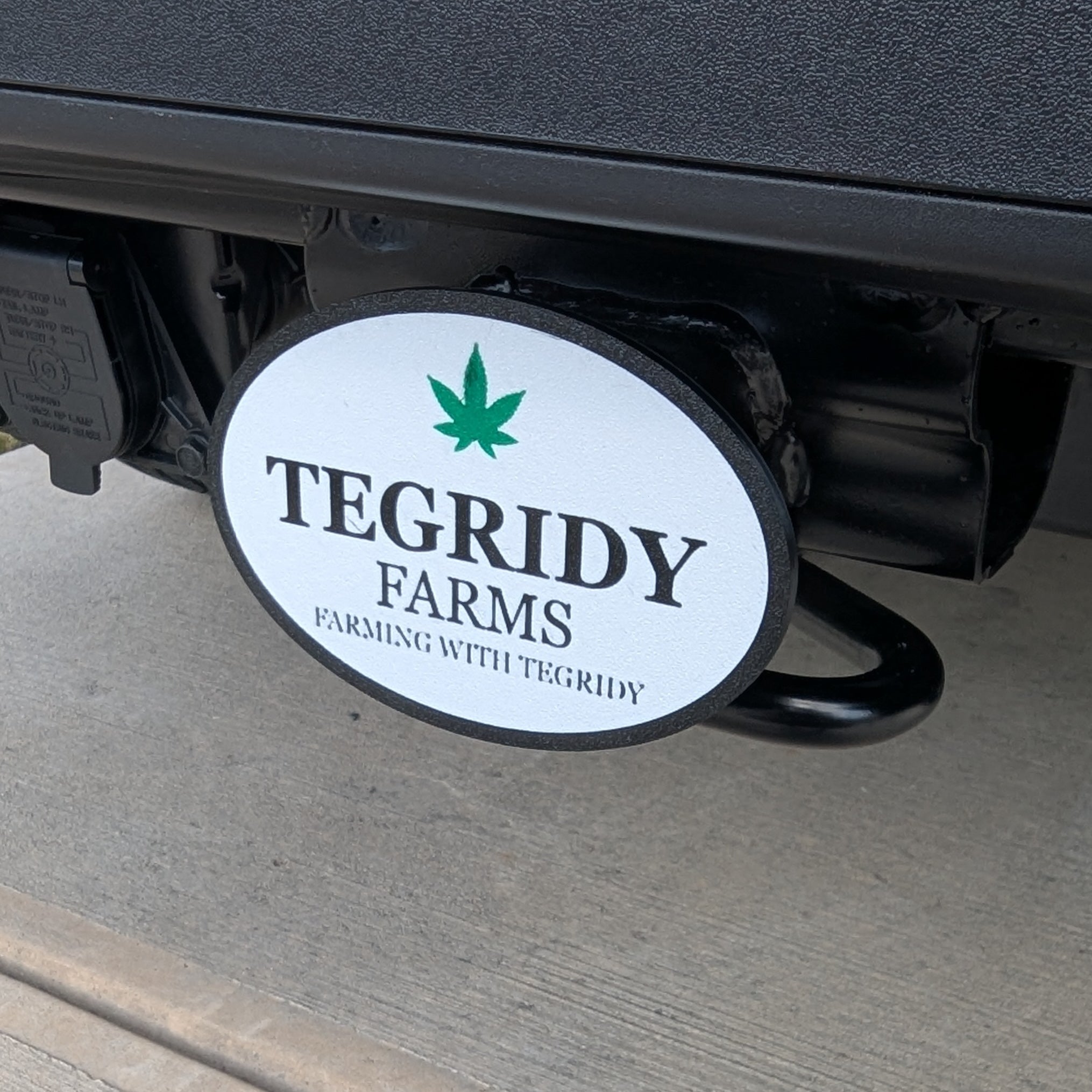 Tegridy Farms Trailer Hitch Cover