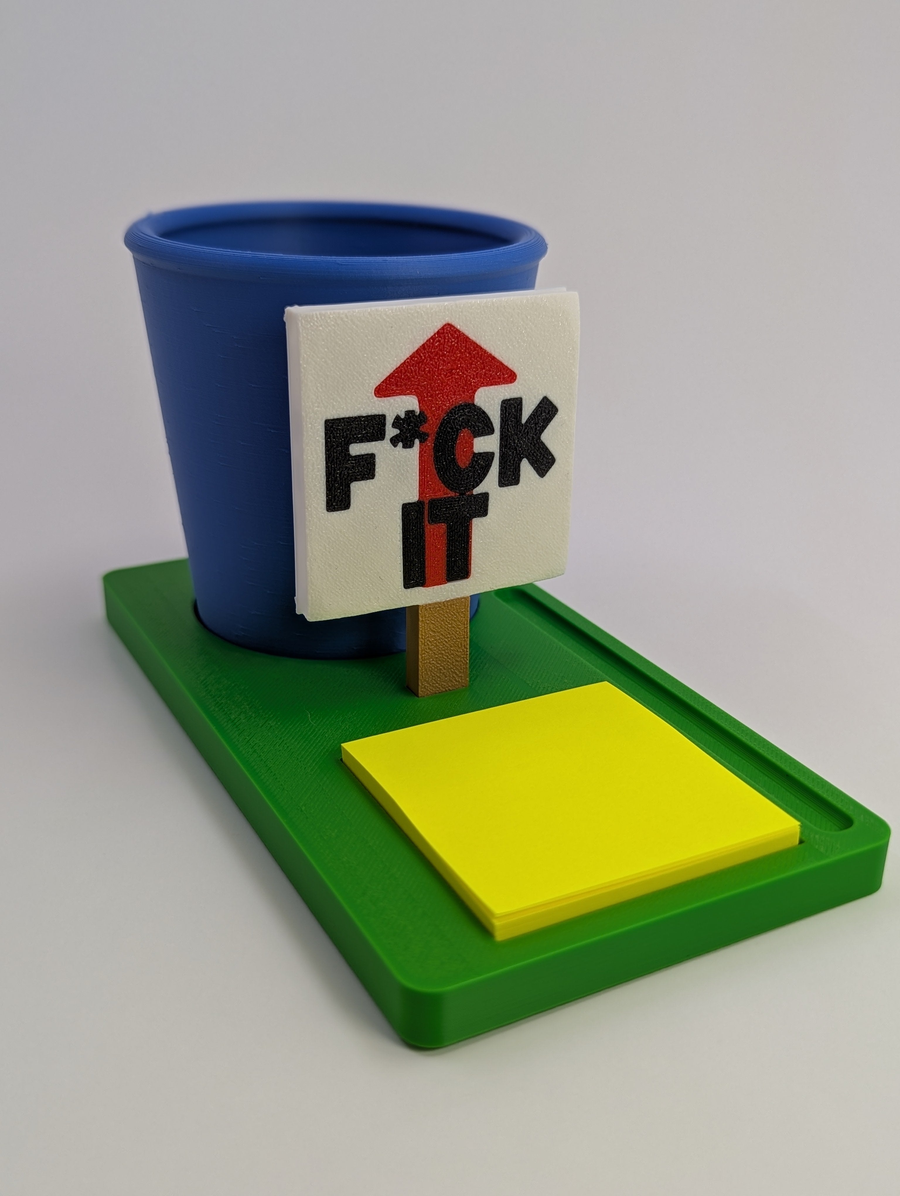 The original fuck it bucket front