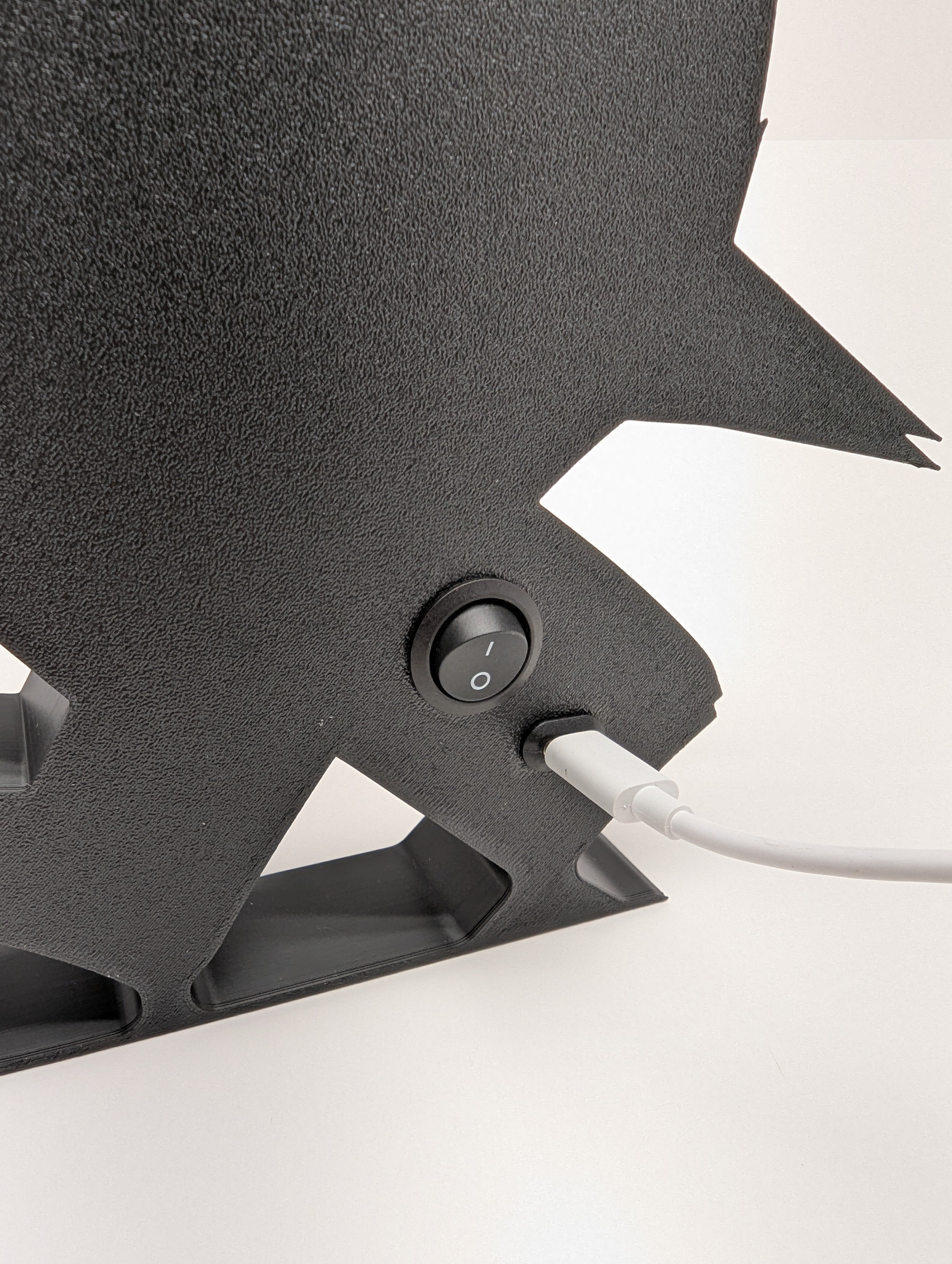 Retro Kawasaki KX Logo LED Lightbox - Vintage Motocross Decor