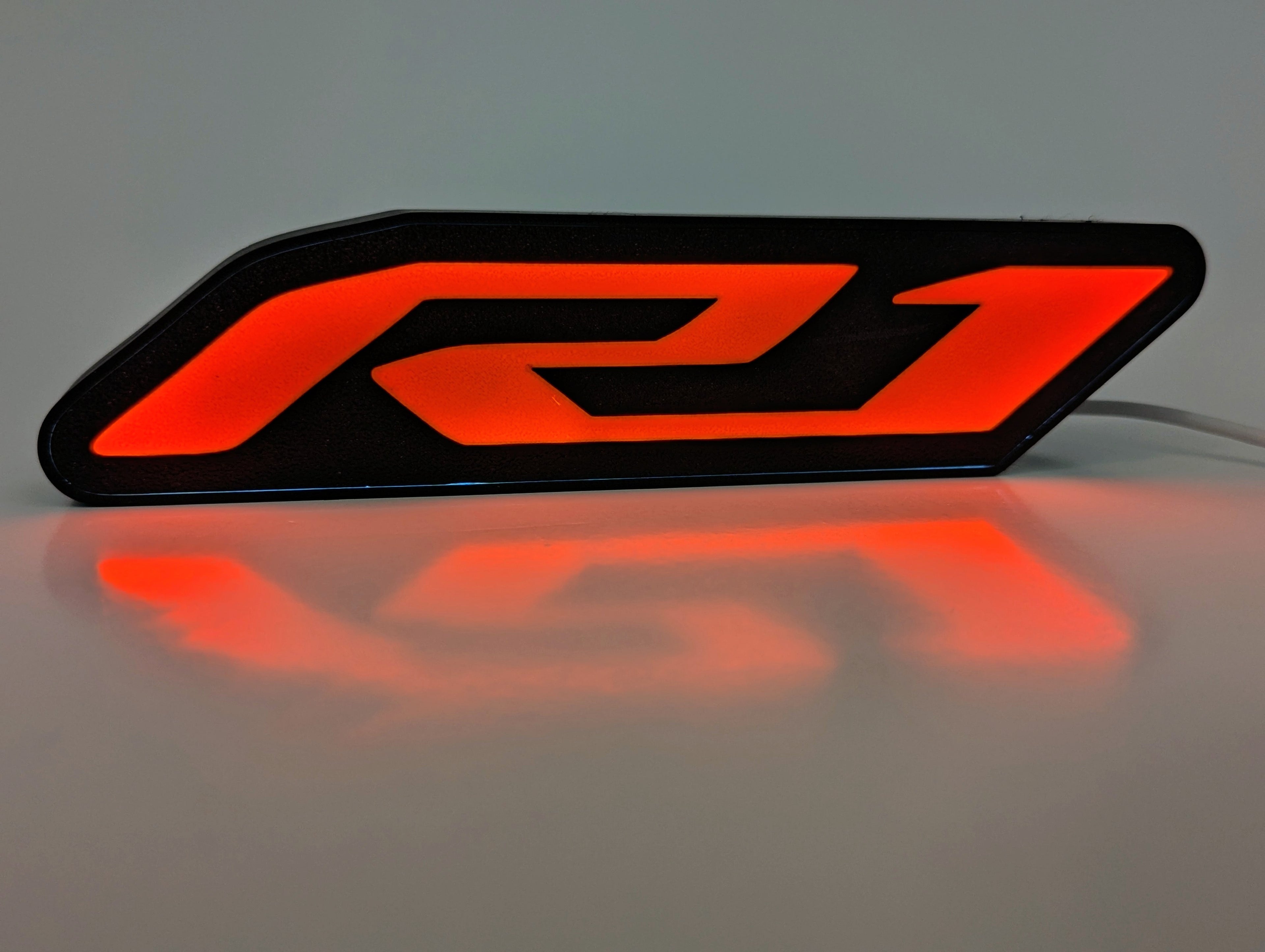 Yamaha R1 LED Lightbox Sign