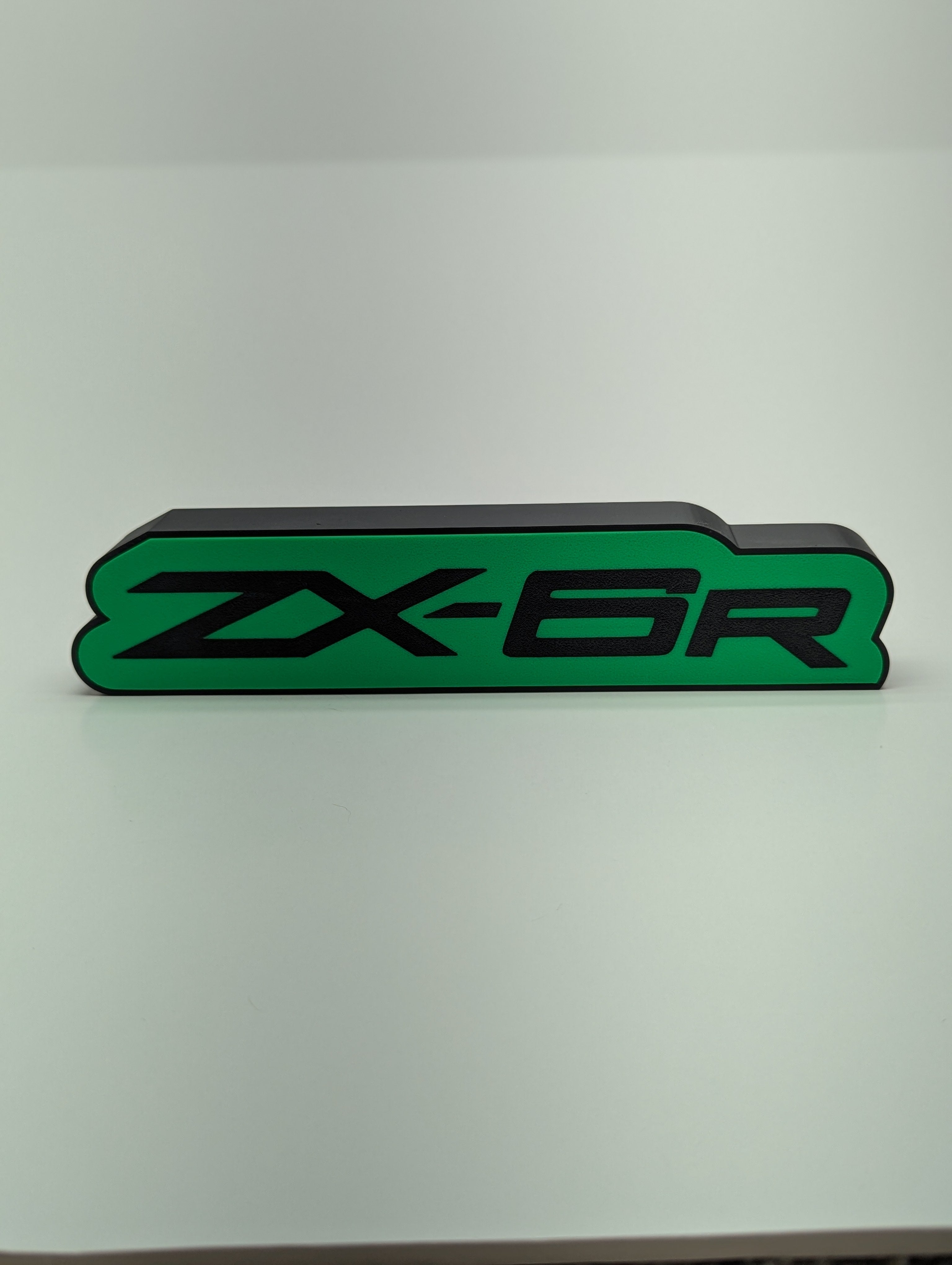 Kawasaki ZX-6R LED Lightbox Sign