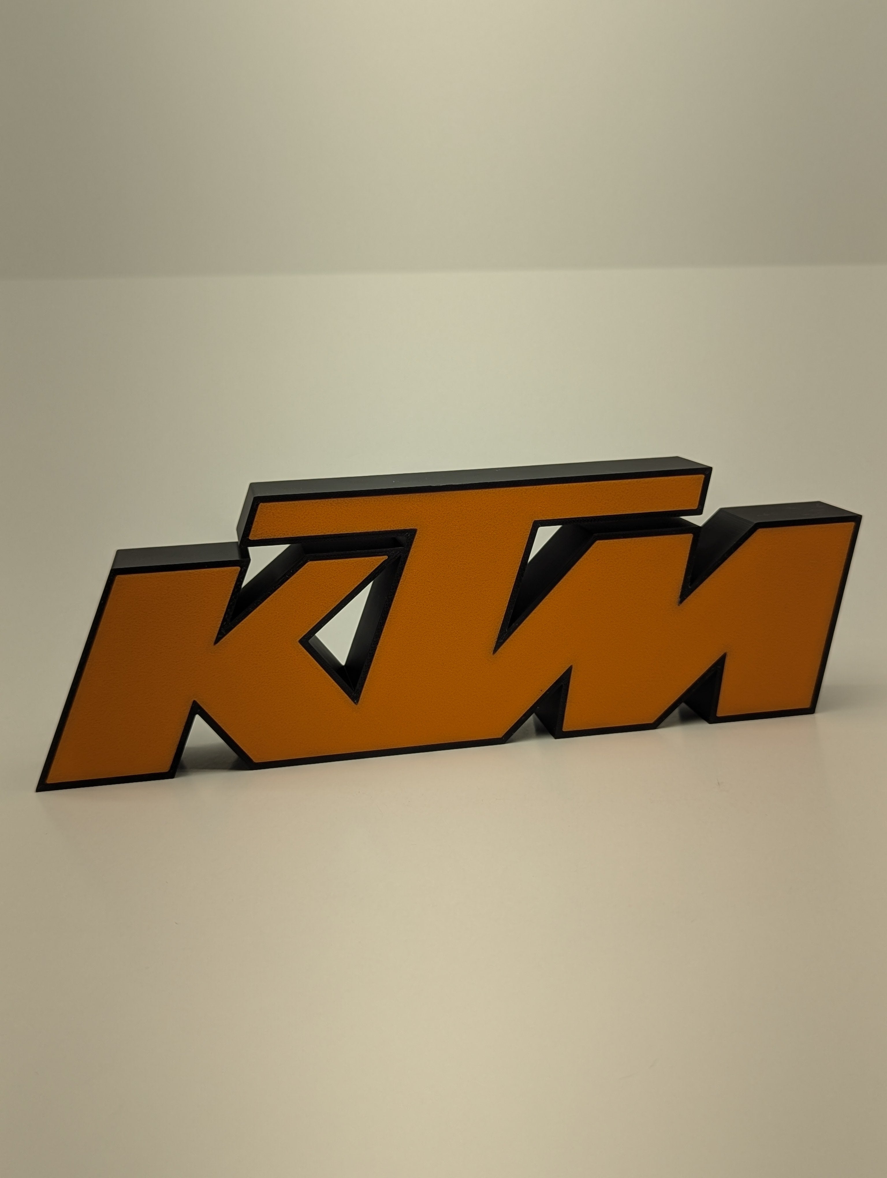 KTM LED Lightbox Sign