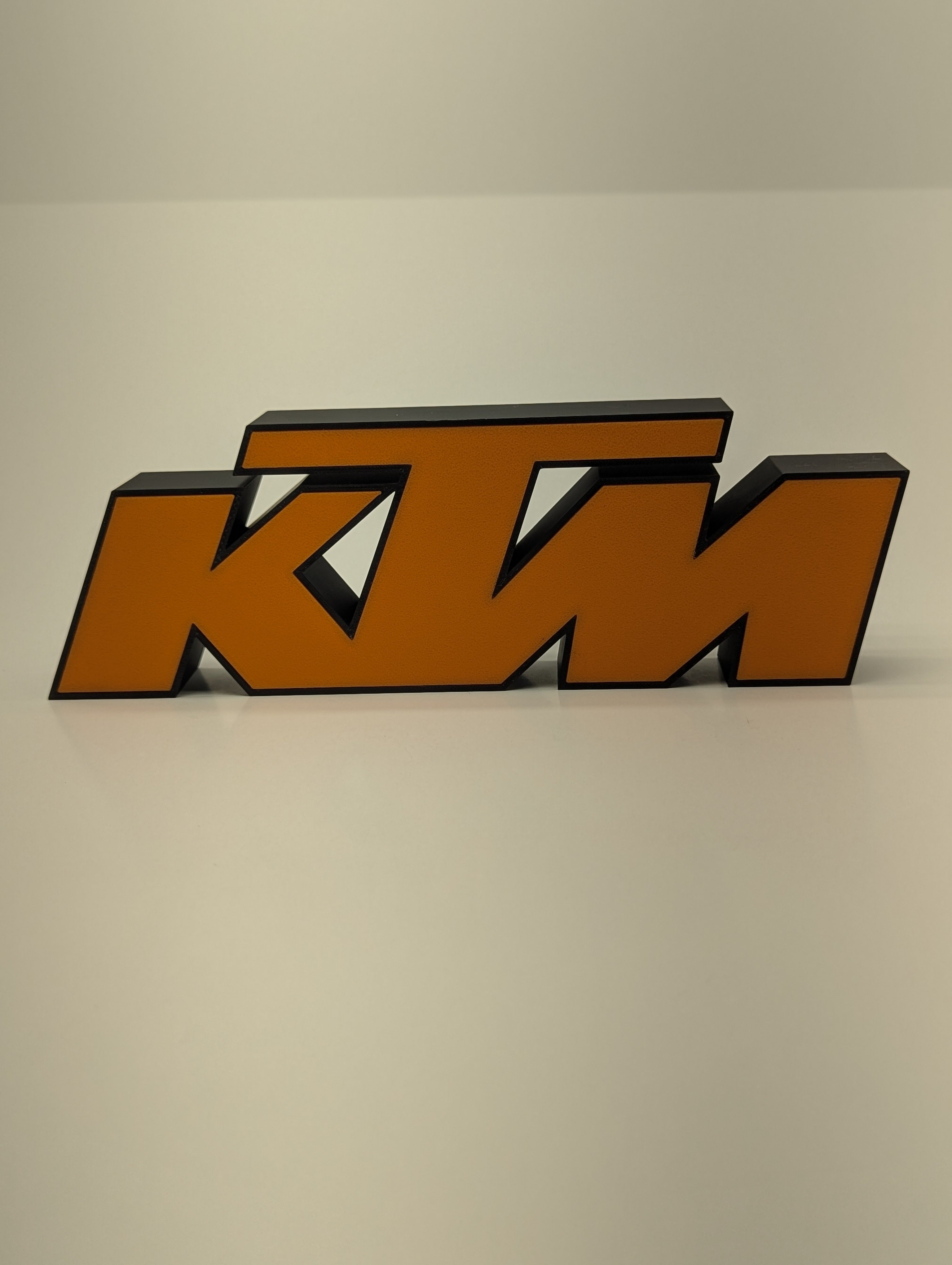 KTM LED Lightbox Sign
