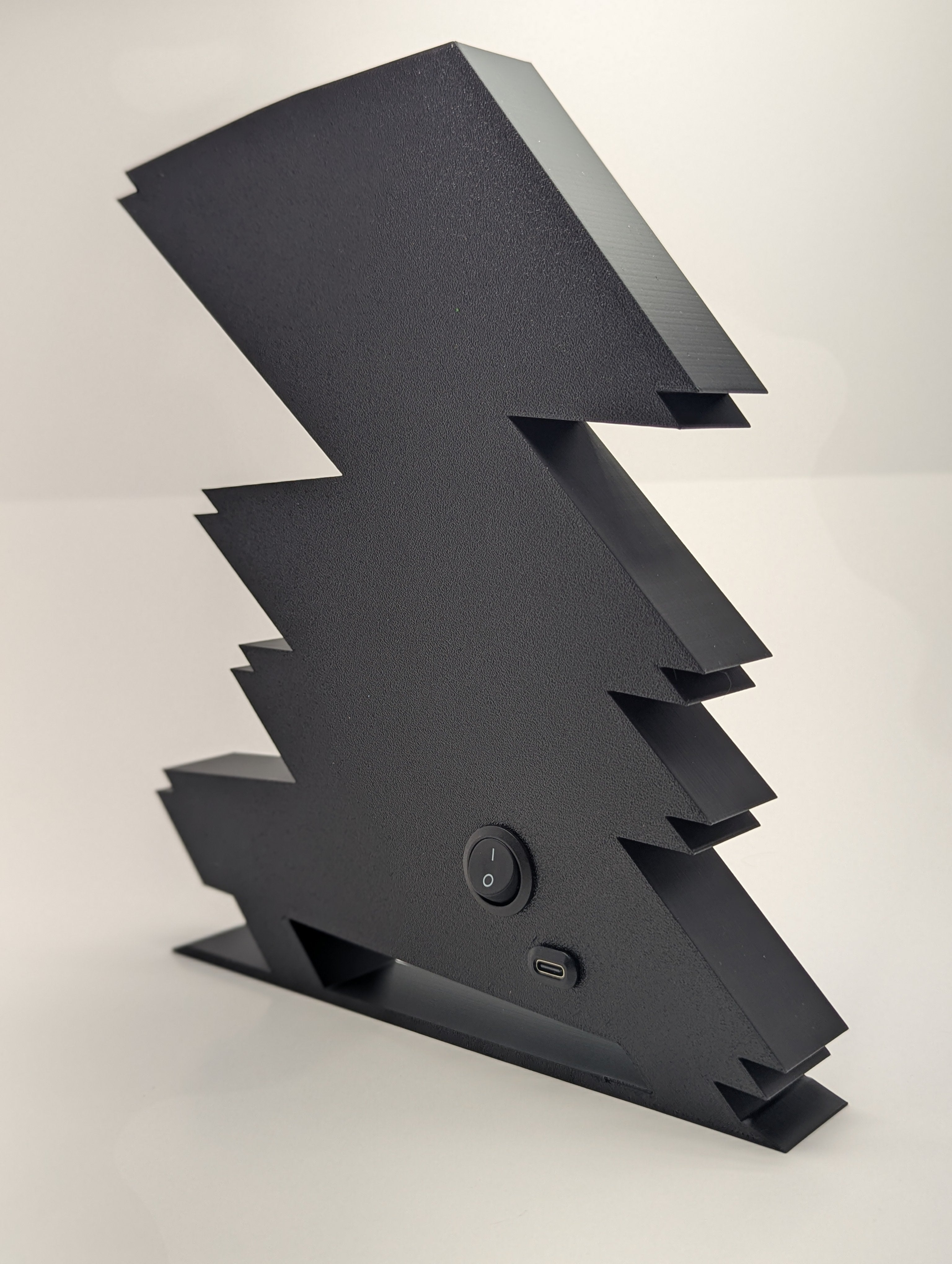 Retro Yamaha YZ Logo LED Lightbox - Vintage Motocross Decor