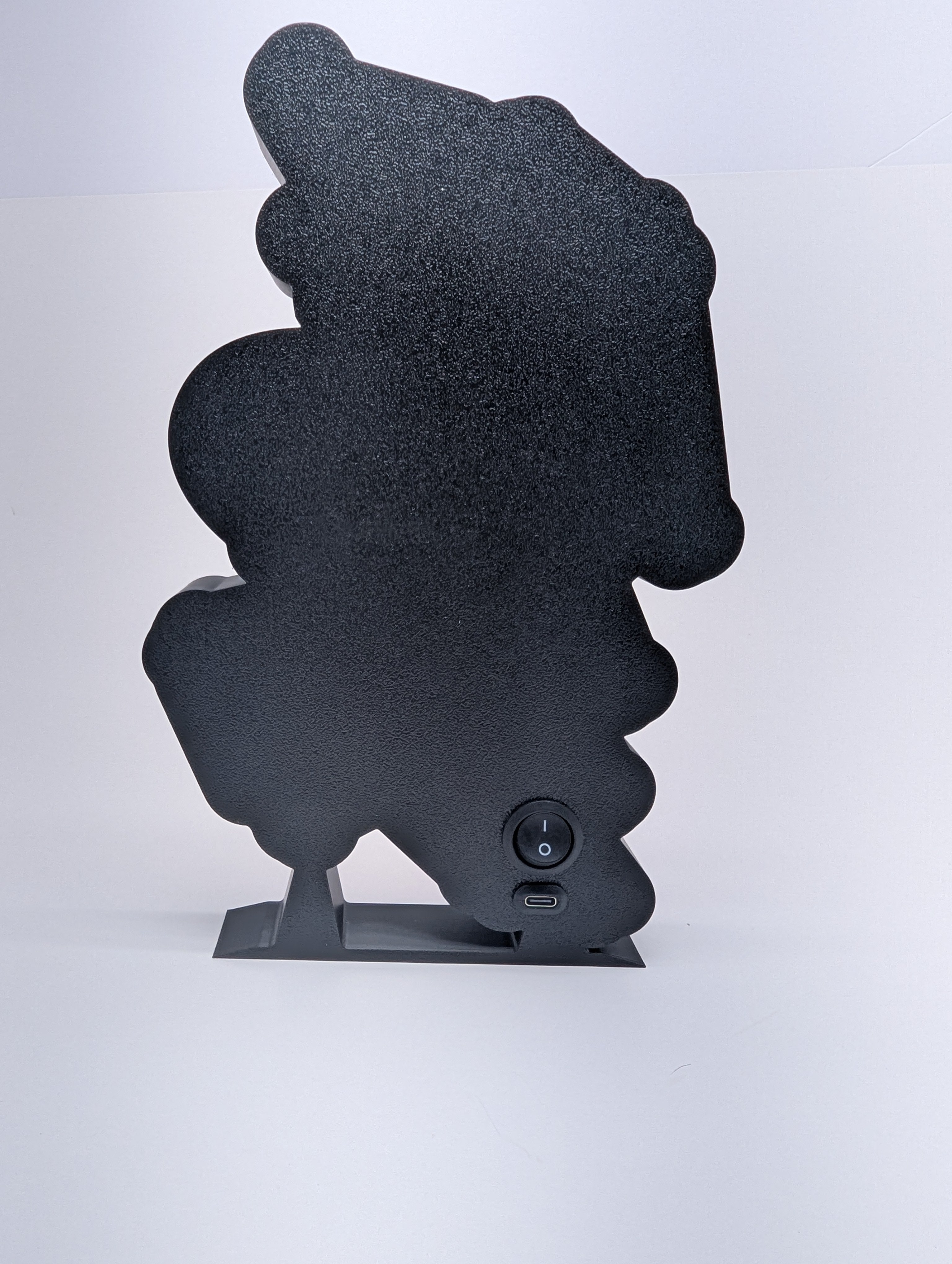 Retro Kawasaki KDX Logo LED Lightbox Sign