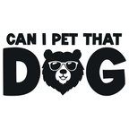 Can I Pet That Dog Vinyl Decal