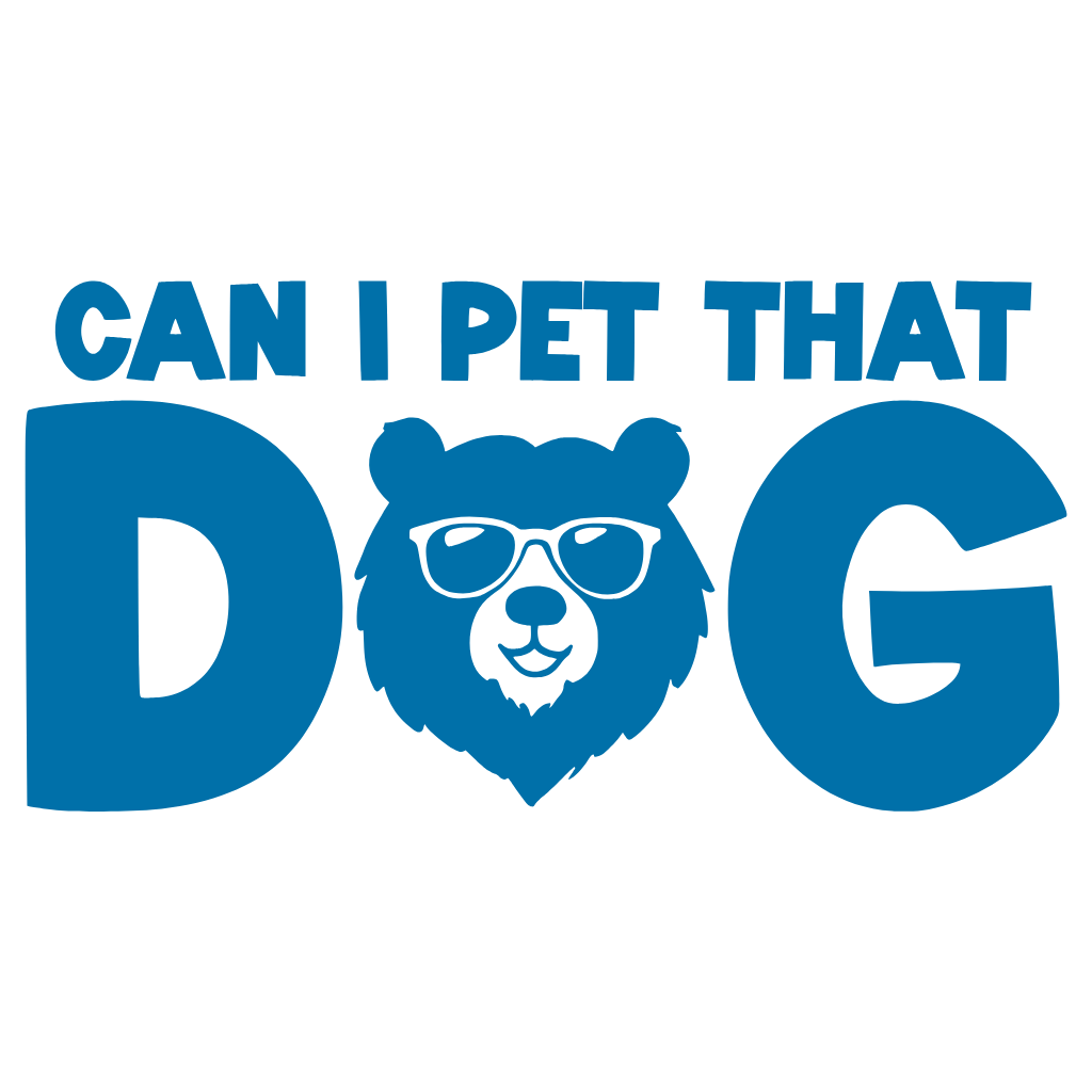 Can I Pet That Dog Vinyl Decal