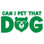 Can I Pet That Dog Vinyl Decal