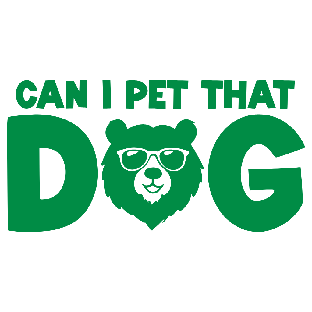 Can I Pet That Dog Vinyl Decal