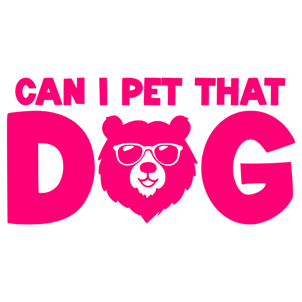 Can I Pet That Dog Vinyl Decal