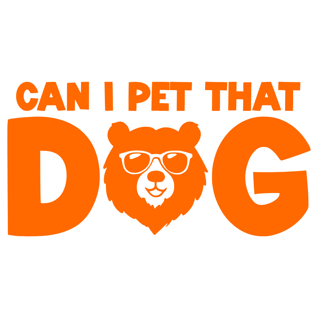 Can I Pet That Dog Vinyl Decal