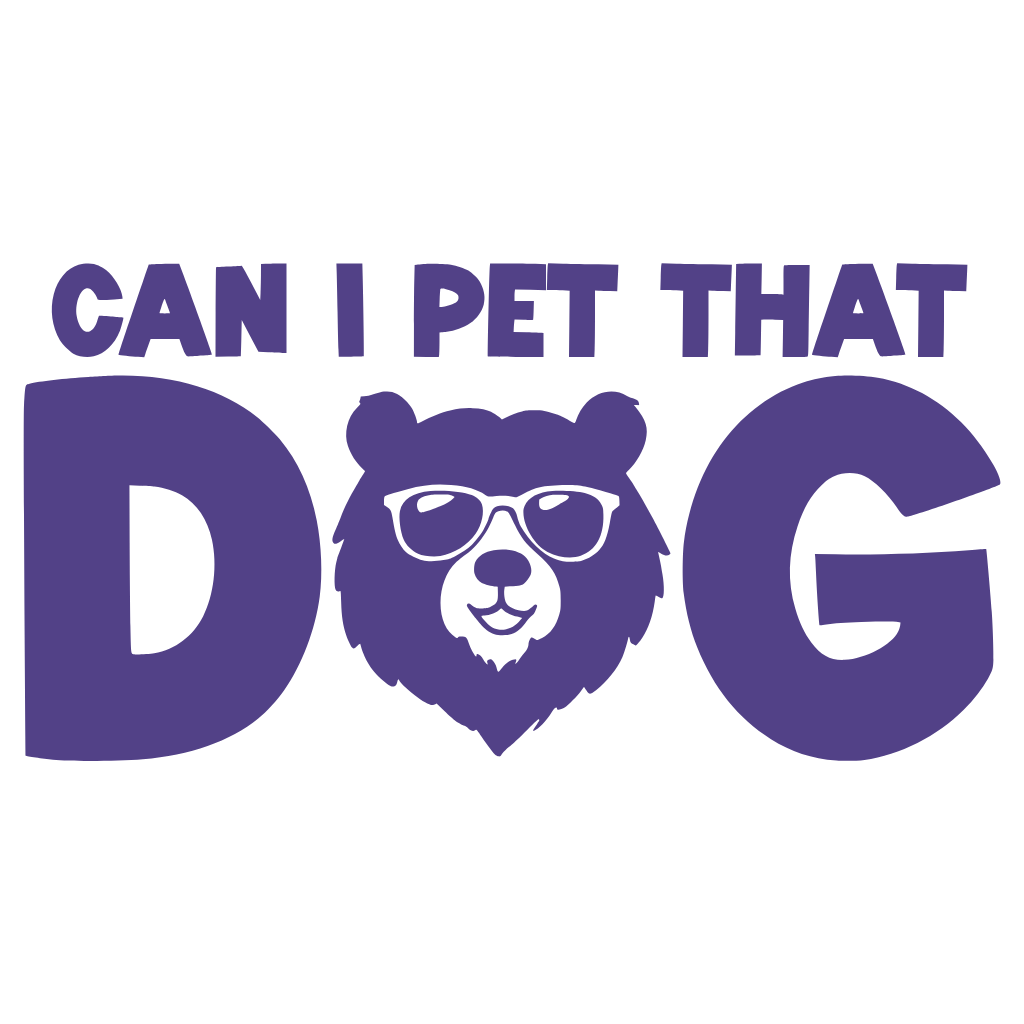 Can I Pet That Dog Vinyl Decal