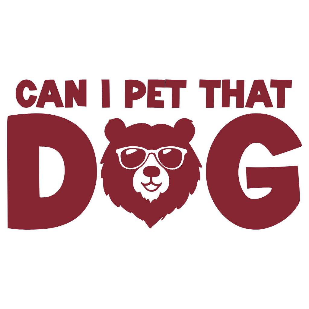 Can I Pet That Dog Vinyl Decal