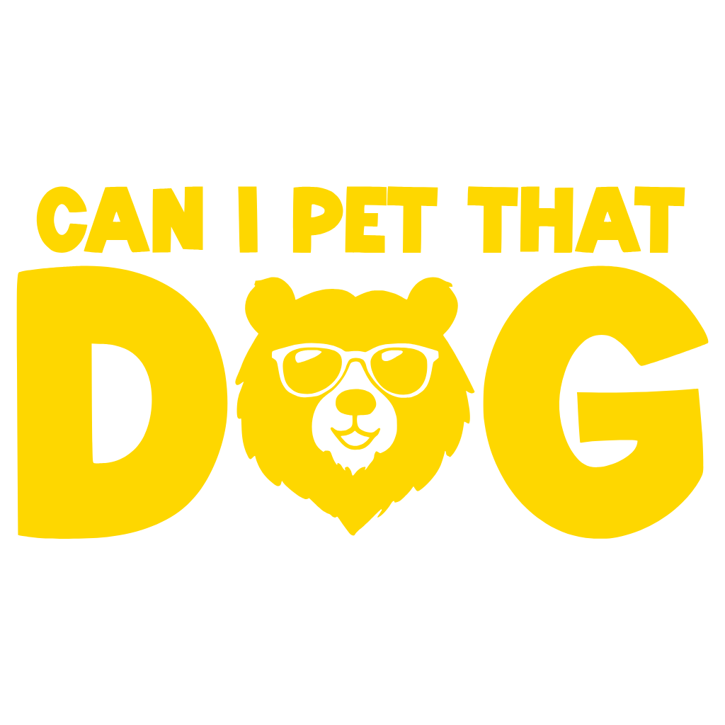 Can I Pet That Dog Vinyl Decal