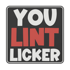 You Lint Licker Trailer Hitch Cover