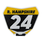 Customized Mini-Moto Front Number Plate