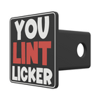 You Lint Licker Trailer Hitch Cover